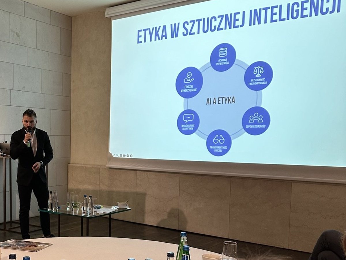 Wystąpienie o etyce w sztucznej inteligencji