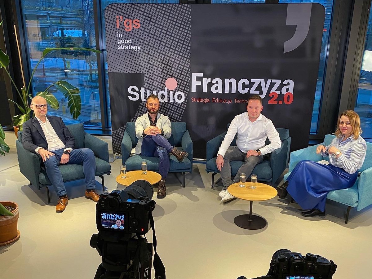 Panel dyskusyjny Studio Franczyza 2.0